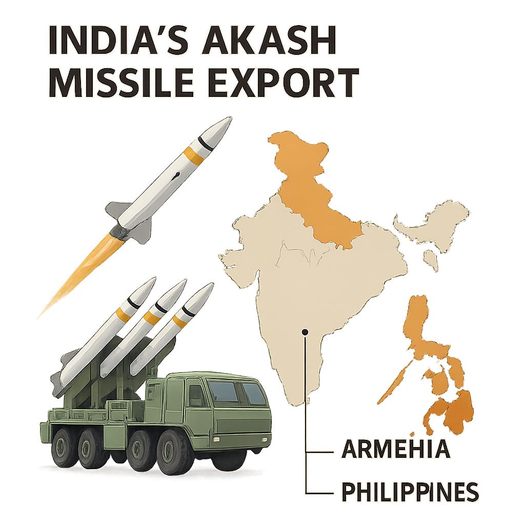 India’s Akash Missile Export Deal