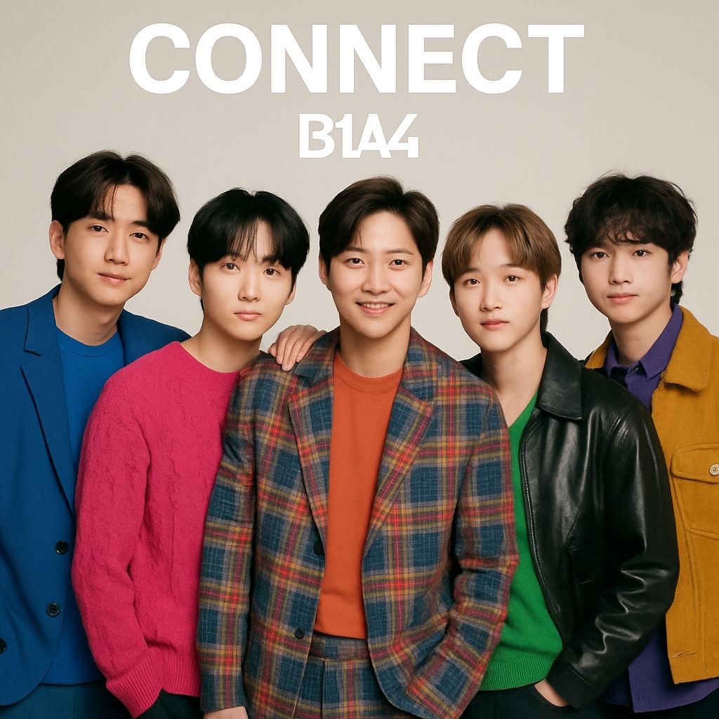 B1A4 group image – B1A4 and ONF concert 2025 preview