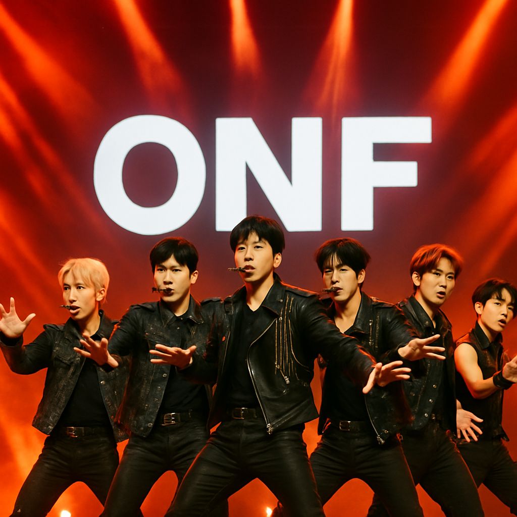 ONF live stage – B1A4 and ONF concert 2025 promotion