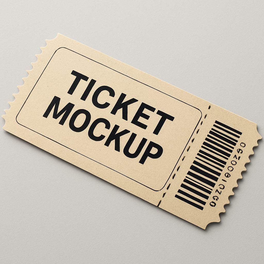 Concert ticket image – B1A4 and ONF concert 2025 tickets