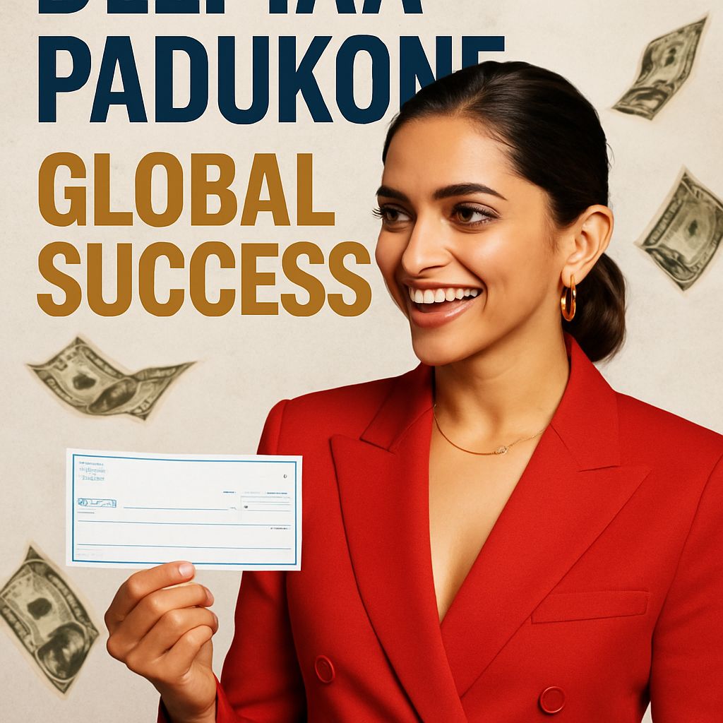 Deepika Padukone Spirit Paycheck global success