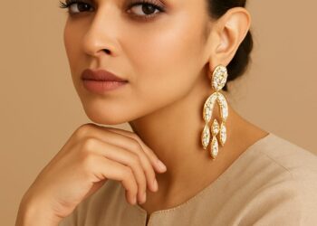 Deepika Padukone Spirit Paycheck visual showing her in a glamorous pose with a ₹20 crore cheque, cinematic background, and Prabhas silhouette from the movie Spirit.