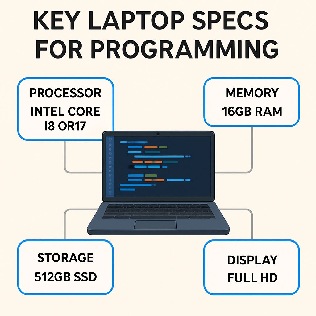 budget laptop for programming India 2025 specs