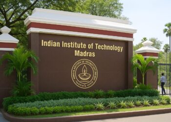 IIT Madras wastewater treatment technology showcasing advanced solutions for textile industry effluent management
