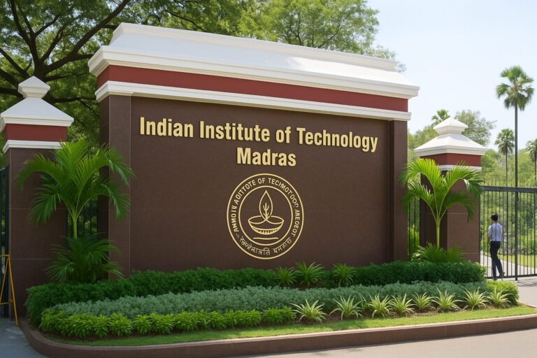 IIT Madras wastewater treatment technology showcasing advanced solutions for textile industry effluent management