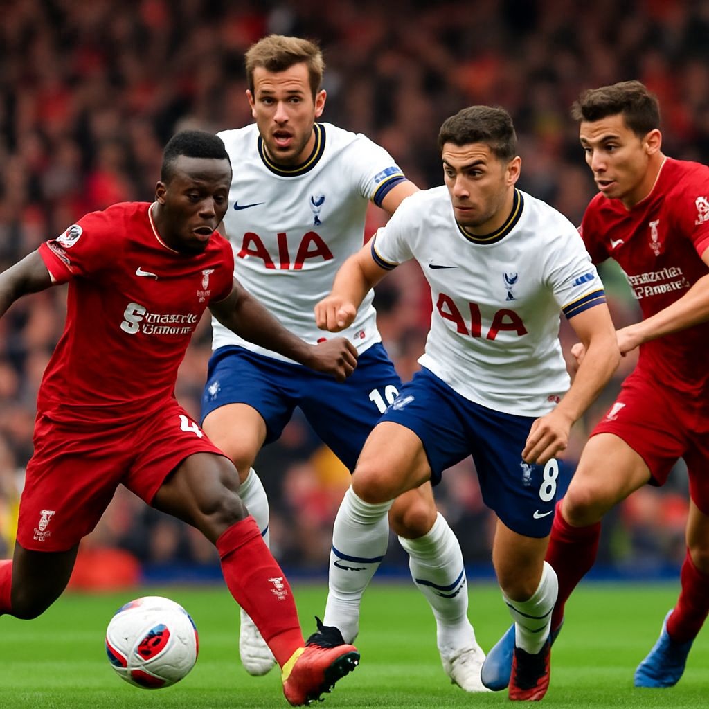 OTT releases this week – Action shot of Premier League footballers during a high-stakes match