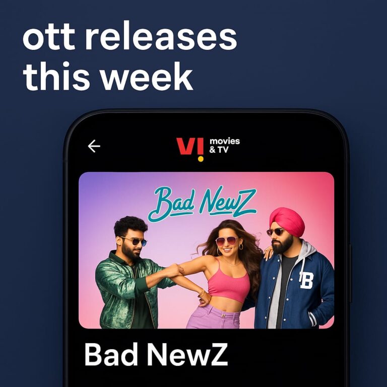 OTT releases this week – Exciting lineup of new movies, shows, and live sports streaming May 17 to May 23, 2025