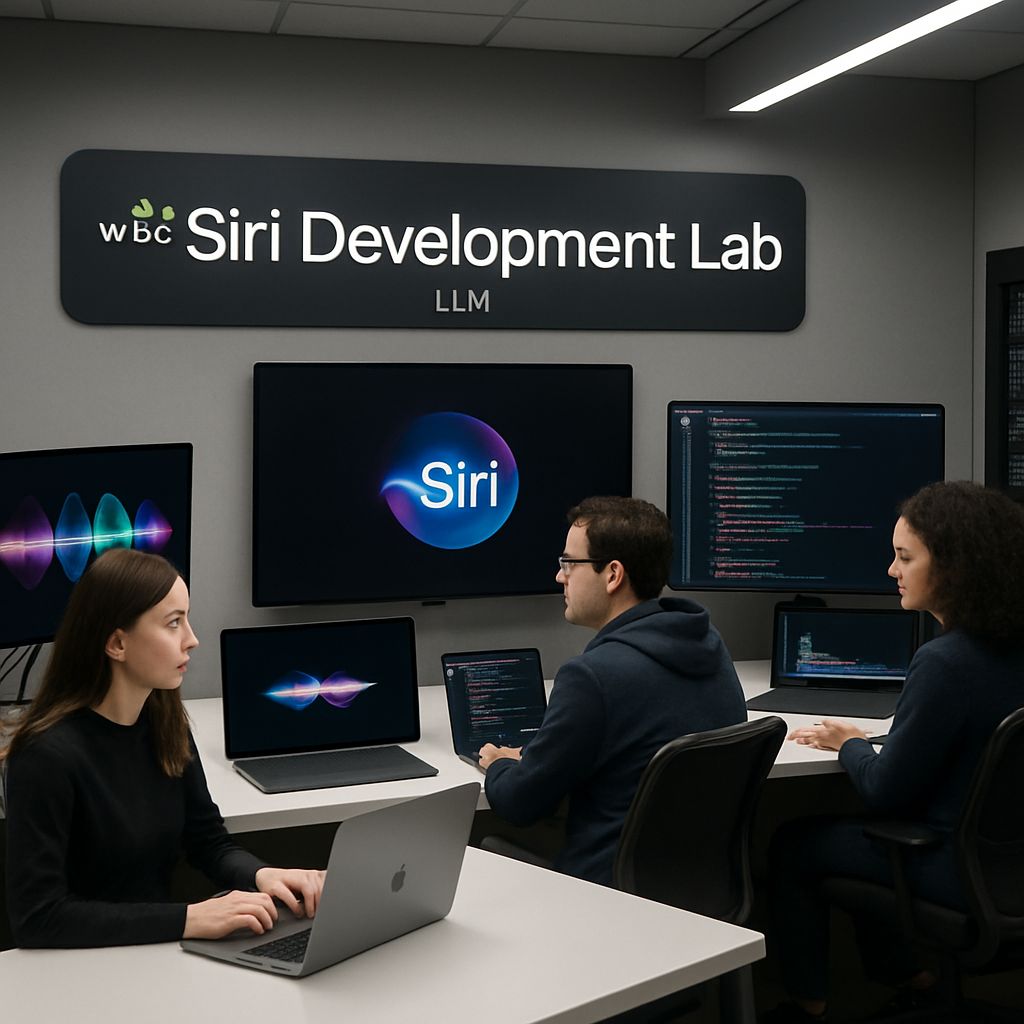 Apple Siri AI WWDC 2025 LLM Siri development lab