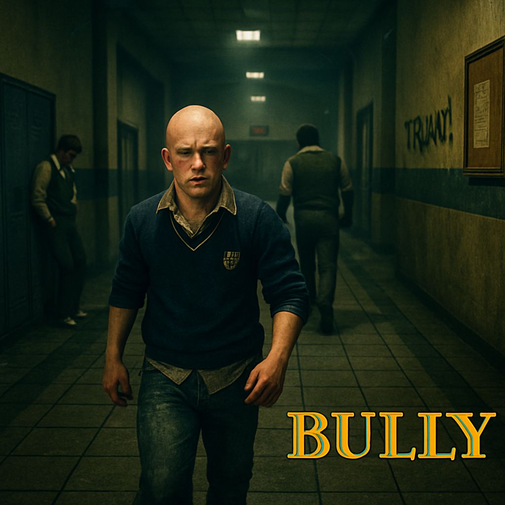 Bully gameplay screenshot highlighting its niche appeal among Rockstar Games best game contenders