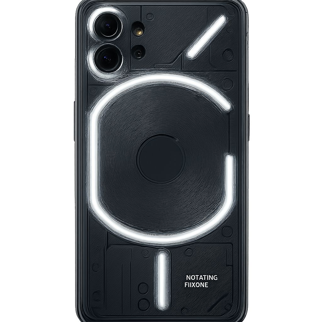 Nothing Phone 3 transparent design triple camera