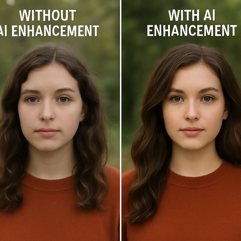 Nothing Phone 3 camera samples AI enhancement comparison