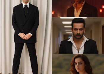 War 2 teaser Hrithik Roshan Jr NTR Kiara Advani featured poster showcasing all three stars in an intense, action-packed cinematic frame