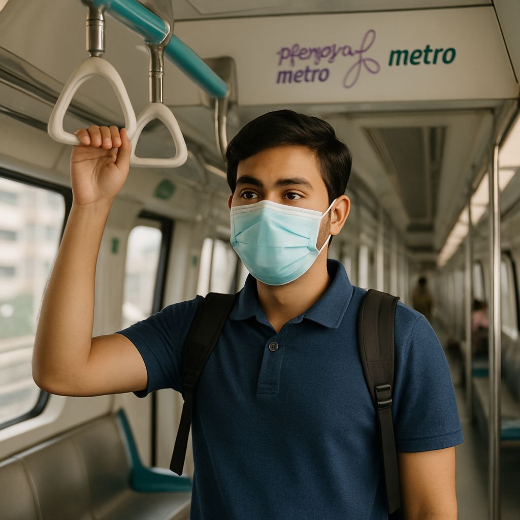 Mask usage during COVID-19 cases in Karnataka and Tamil Nadu