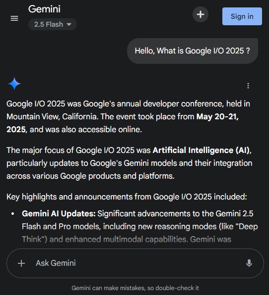 Google I/O 2025 Highlights Gemini 2.5 AI