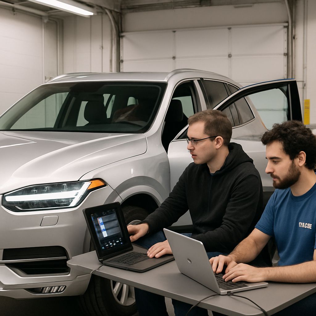 Volvo XC90 Android Real-World Testing