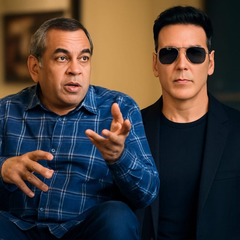Akshay Kumar and Paresh Rawal in tense moment over Hera Pheri 3 controversy as legal battle brews over sudden exit and ₹50 crore lawsuit