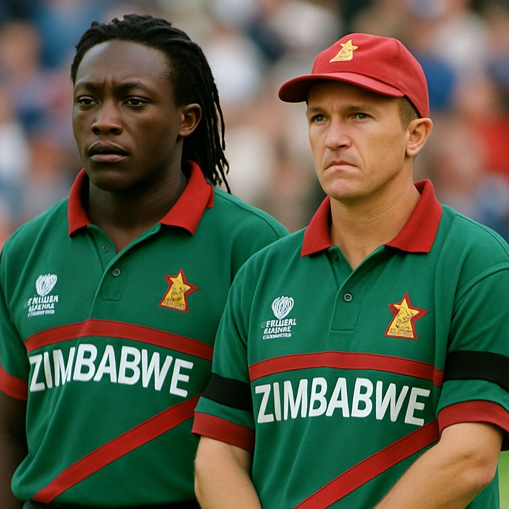 Henry Olonga life story protest 2003