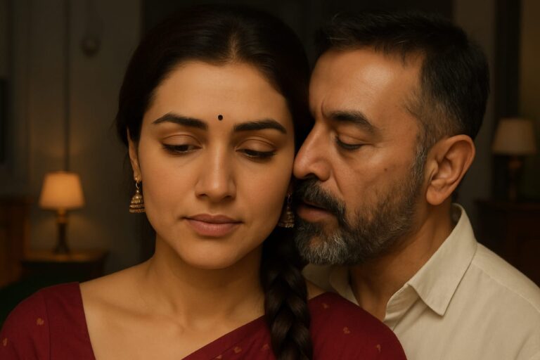 Trisha Krishnan Kamal Haasan Thug Life movie still highlighting their on-screen chemistry amid age gap controversy