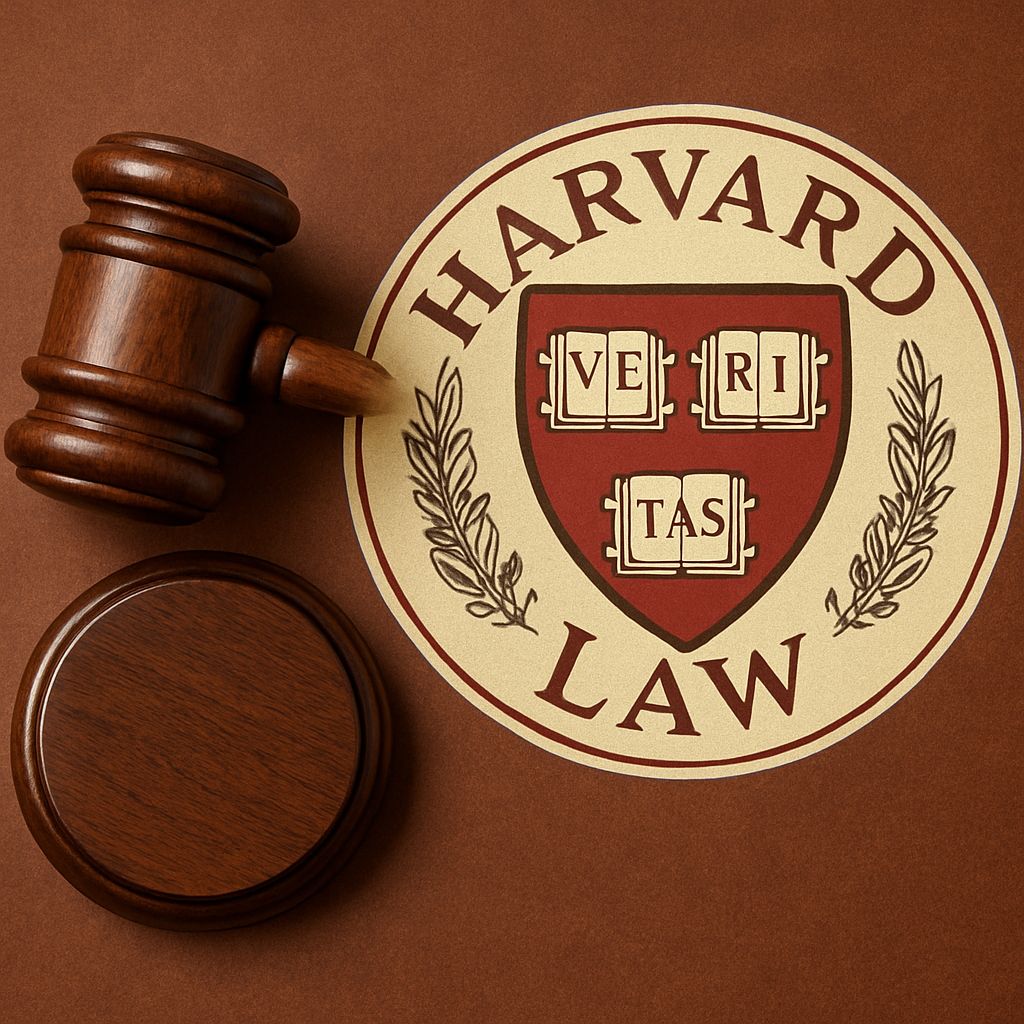 Federal court order Harvard SEVP lawsuit."Harvard SEVP lawsuit courtroom hearing image"