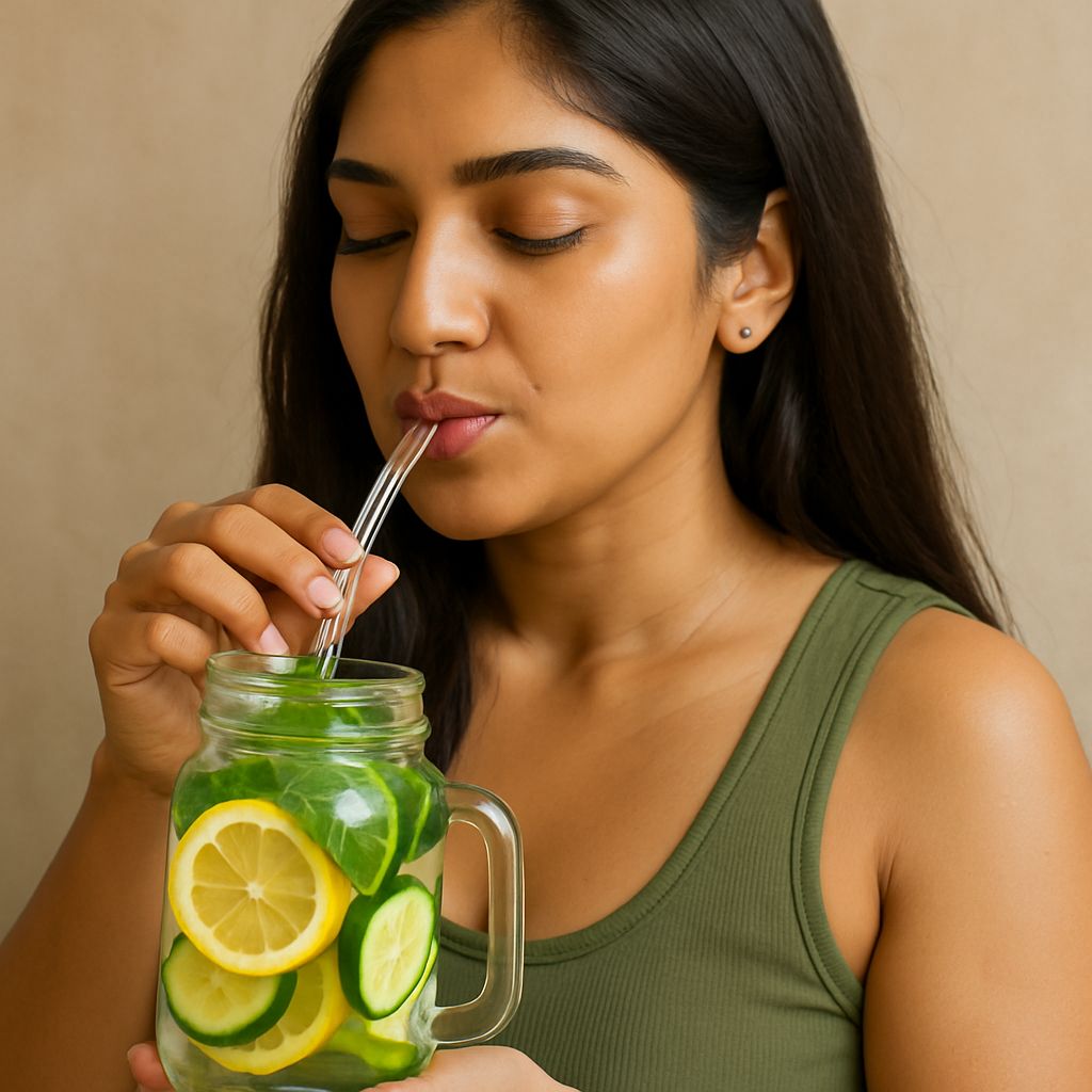 Bhumi Pednekar Weight Loss Journey Hydration