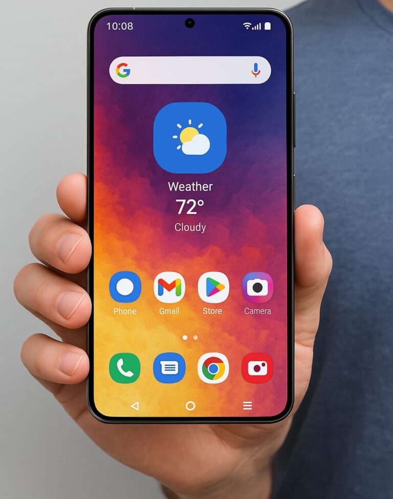 Samsung One UI 8 Beta update interface showing new Running Coach feature on Galaxy device – Android 16 upgrade