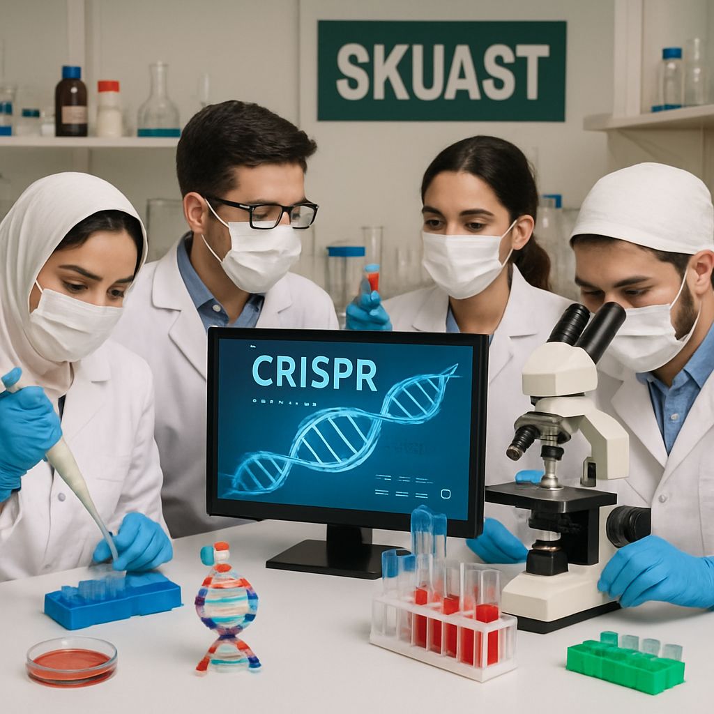 CRISPR lab creating India’s First Gene-Edited Sheep