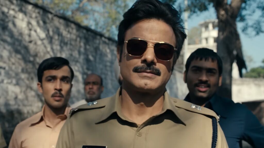 Intense prison scene with Zahan Kapoor portraying Sunil Kumar Gupta in Netflix India Series Renewals 2025 – Black Warrant Season 2
