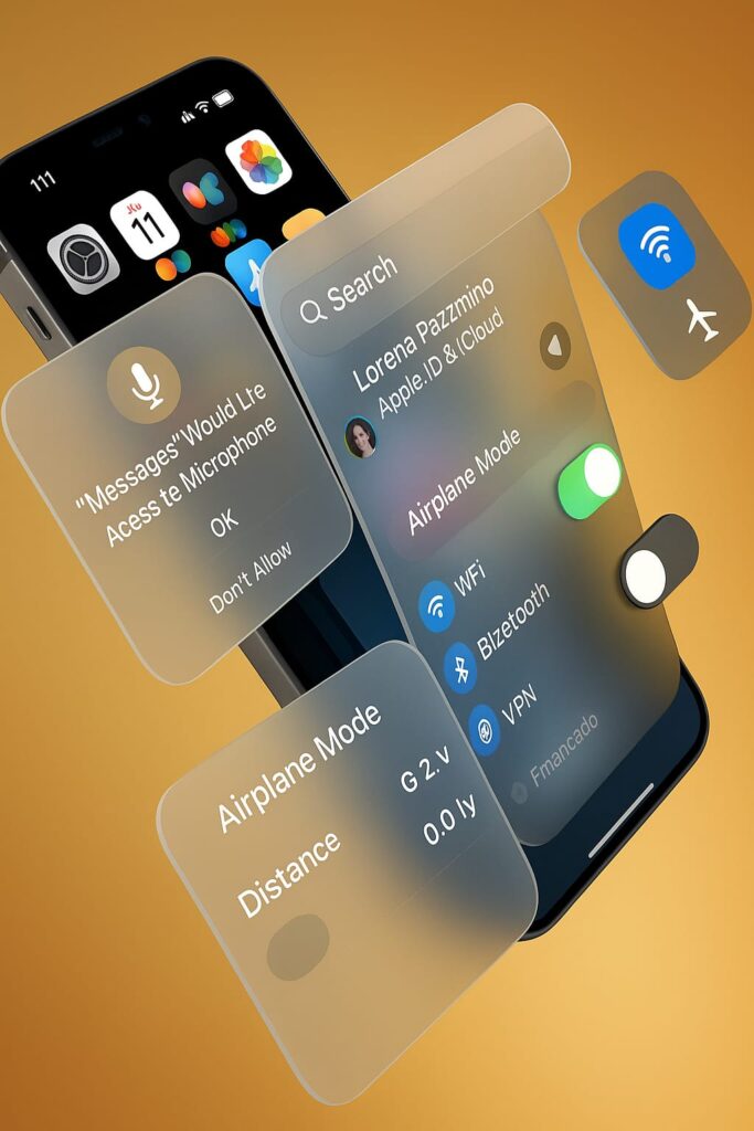 iOS 19 Solarium floating widgets on Apple WWDC 2025 update