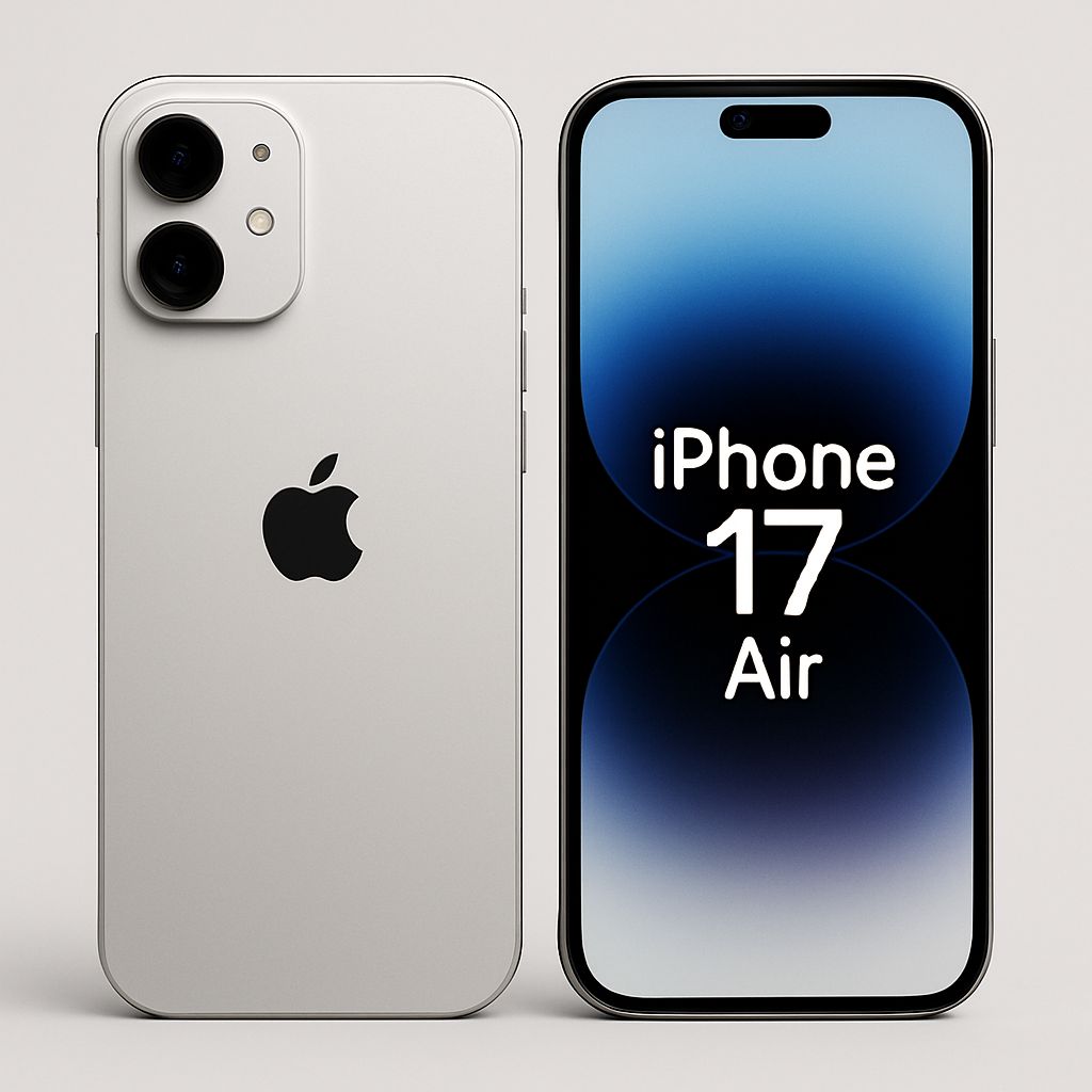 iPhone 17 Air ultra-thin OLED display and 48MP camera