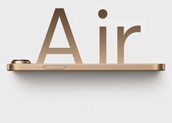 iPhone 17 Air undergoing bend test showcasing ultra-thin durable design before launch