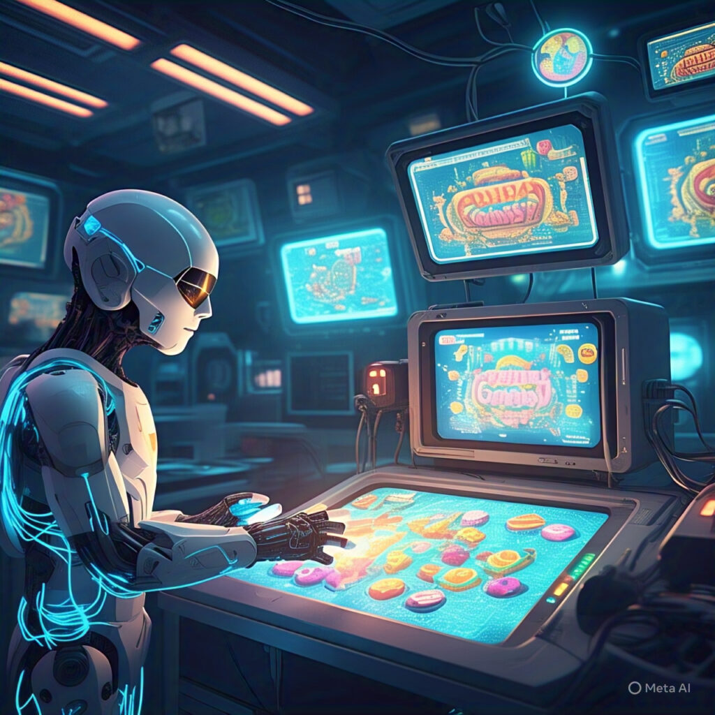 Candy Crush AI used in game testing and quality assurance