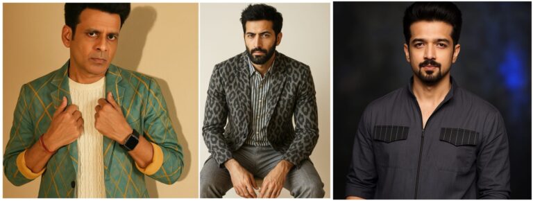 Manoj Bajpayee crime thriller 2025 official Netflix poster featuring lead cast in dramatic crime scene setting