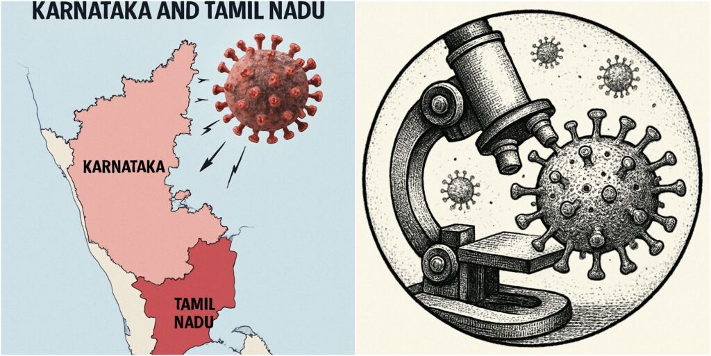 JN.1 variant affecting COVID-19 cases in Karnataka and Tamil Nadu