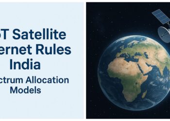 Satellite internet regulation in India – DoT security rules impact Starlink and OneWeb 2025