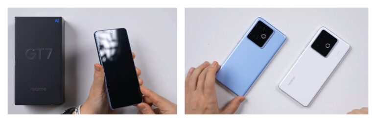 Realme GT 7 Series India Launch Slim Design