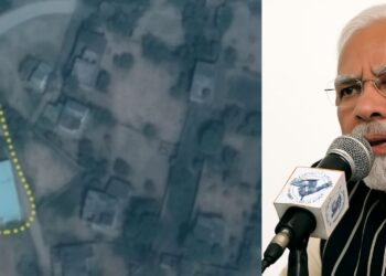 PM Modi showcasing destroyed terror camps after Operation Sindoor in Mann Ki Baat broadcast