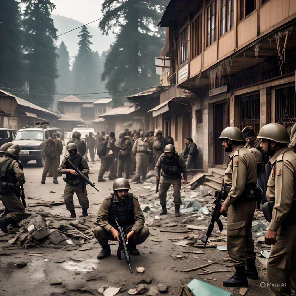 Pahalgam Terror Attack site in J&K
