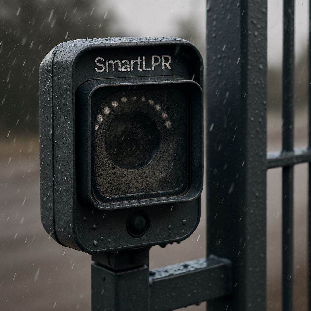 SmartLPR Vehicle Classification Unit in harsh weather