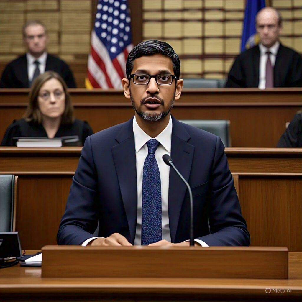 Sundar Pichai, Google Ad Tech Monopoly trial
