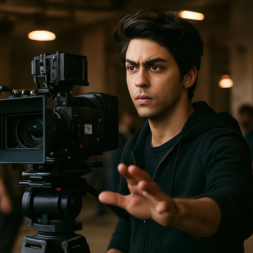 Aryan Khan directing The Ba***ds of Bollywood
