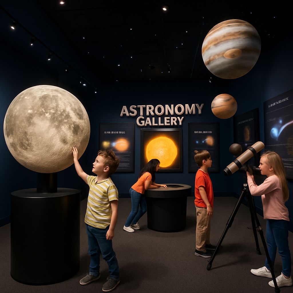 Astronomy Gallery Kozhikode – Interactive Space Models