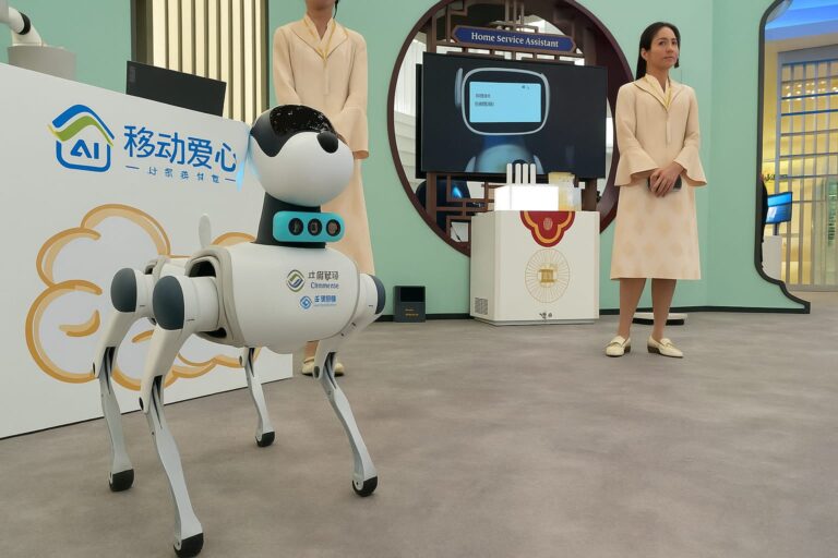 China Innovation Strategy 2025 – National tech development roadmap showcasing AI, semiconductor, quantum computing, and smart manufacturing advancements