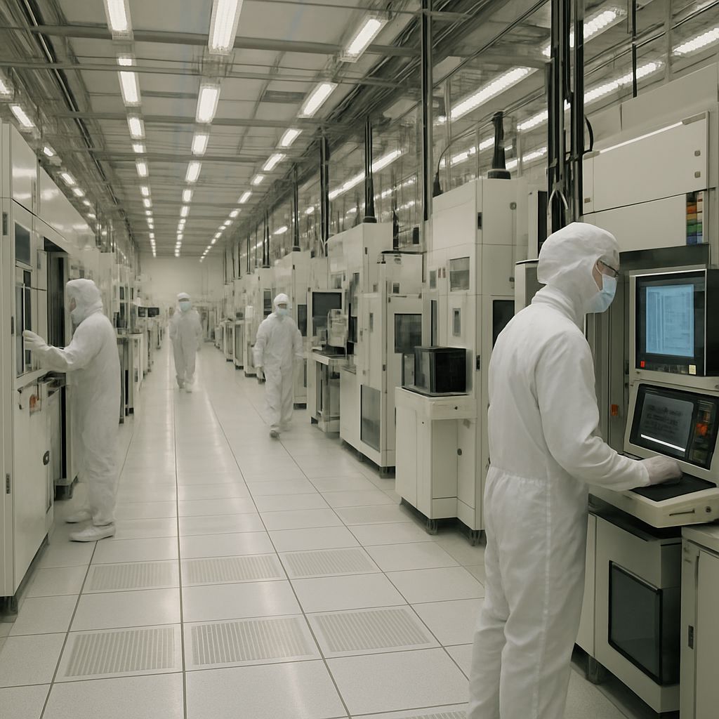 China Innovation Strategy semiconductor factory