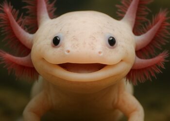 Axolotl limb regeneration biology image