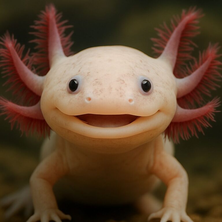Axolotl limb regeneration biology image