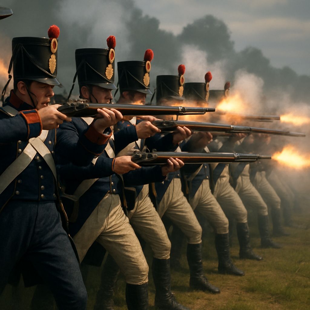 Holdfast: Nations At War infantry line battle on console