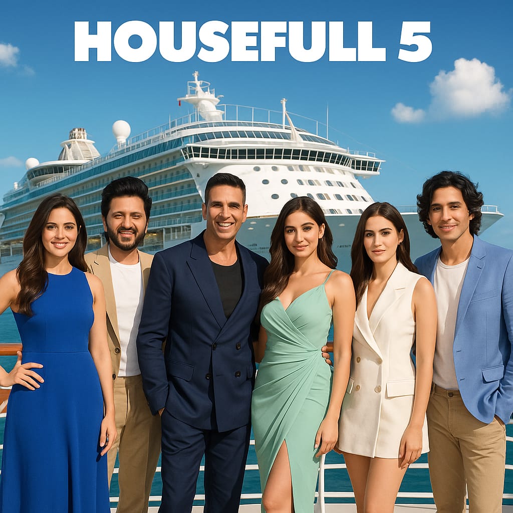 Housefull 5 cast Akshay Kumar, Riteish Deshmukh