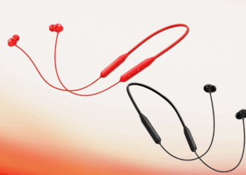 OnePlus Bullets Wireless Z3 neckband with packaging, earbuds, and color options displayed – best budget wireless earphones in 2025