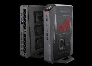 ASUS ROG NUC 2025 with Core Ultra 9 275HX and RTX 5080 GPU – Compact, High-Performance Gaming PC