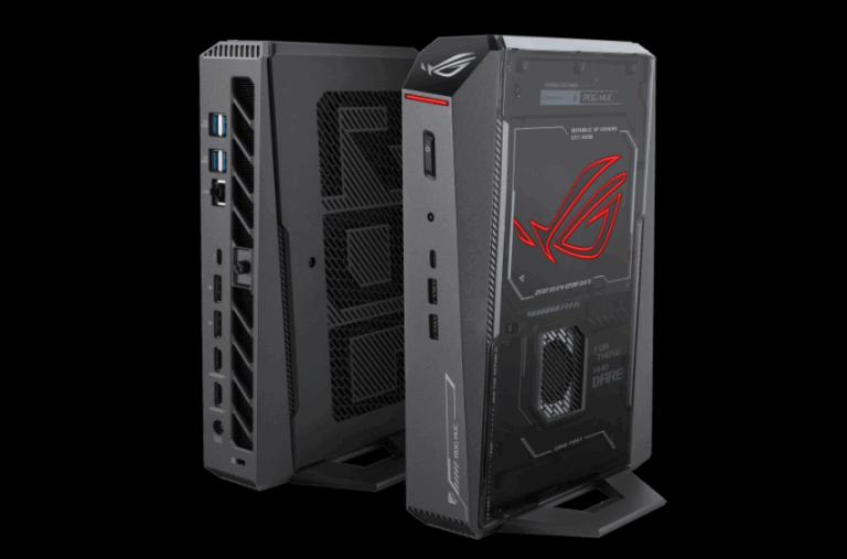 ASUS ROG NUC 2025 with Core Ultra 9 275HX and RTX 5080 GPU – Compact, High-Performance Gaming PC